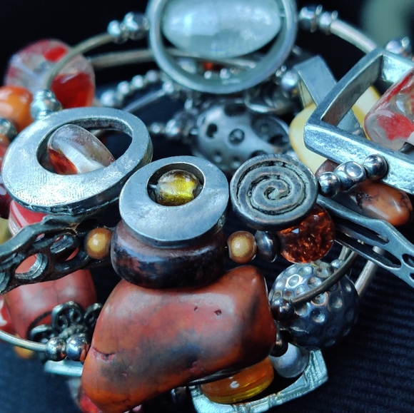 Y2K Artisan Memory Wrap Wrist Bracelet - Picture 12 of 12